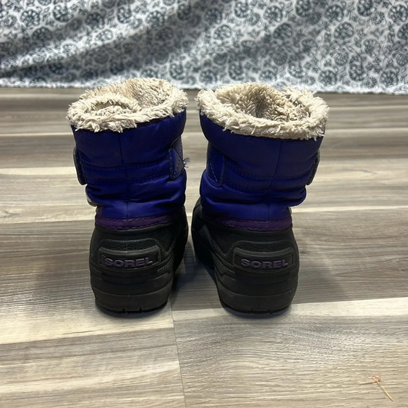 Sorel purple winter boots size 6 - Picture 5 of 10